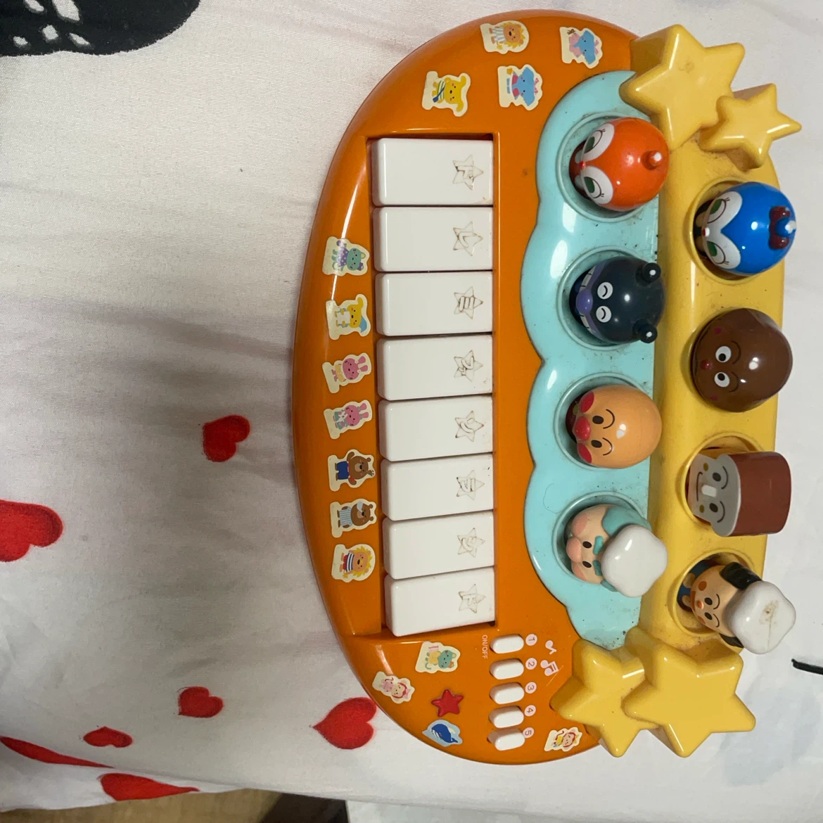 Anpanman piano