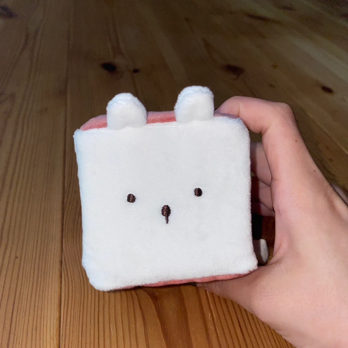 うさぎのキューブ型ぬいぐるみ スクエア