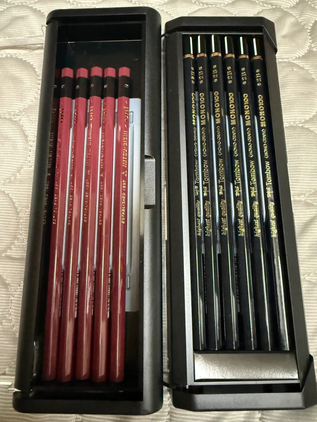 トンボ鉛筆 モノ100 三菱鉛筆 ユニ 鉛筆セット