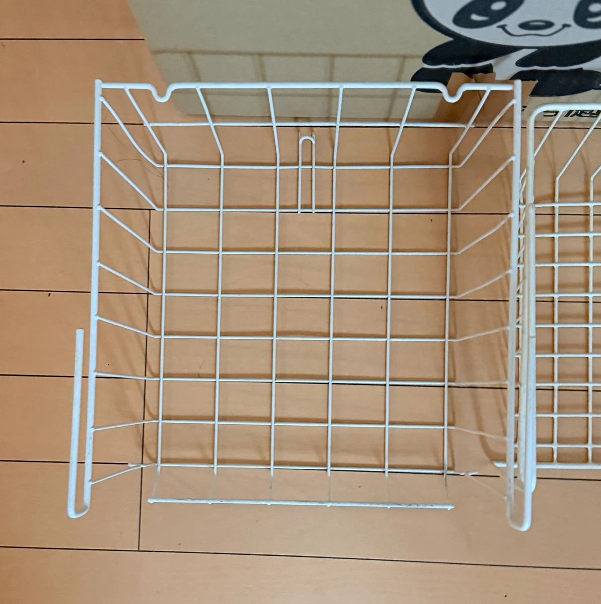 ワイヤーバスケット 2個セット 収納の写真3枚目