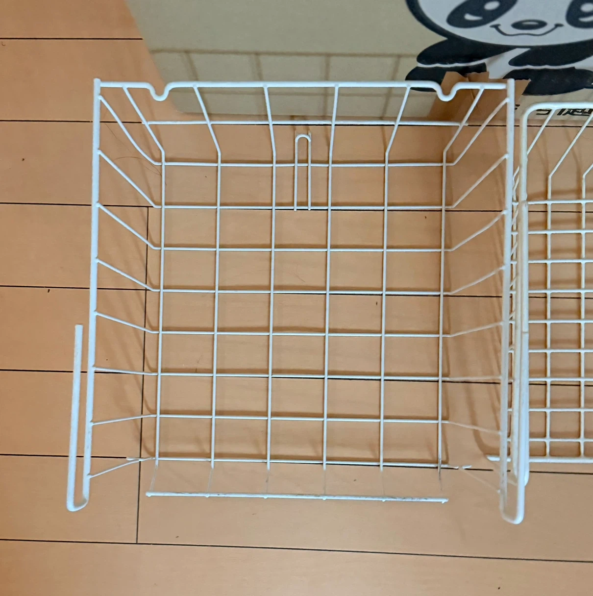 ワイヤーバスケット 2個セット 収納の写真3枚目