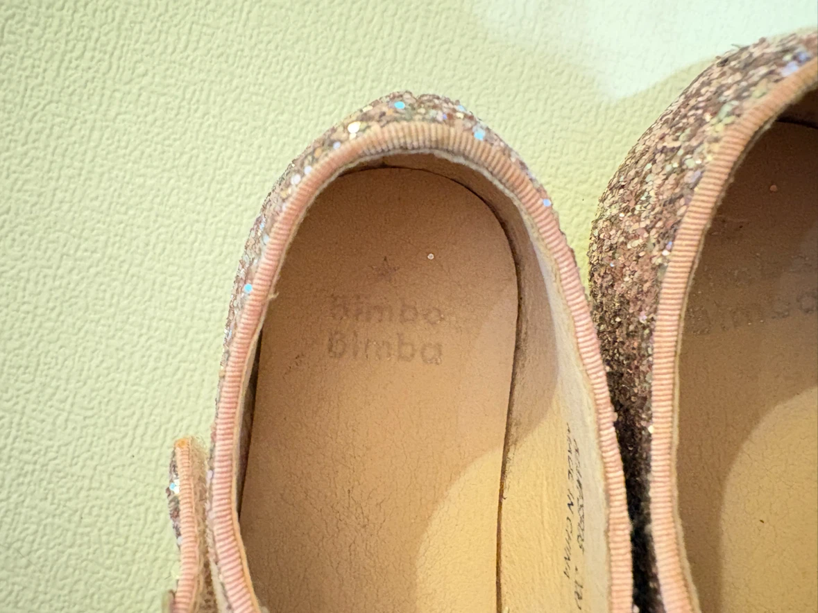 BimboBimba❤︎ラメストラップシューズ 20cmの写真7枚目