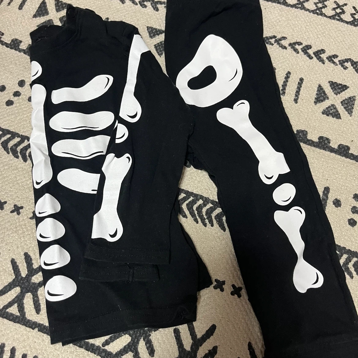 【90cm】スケルトン ハロウィン