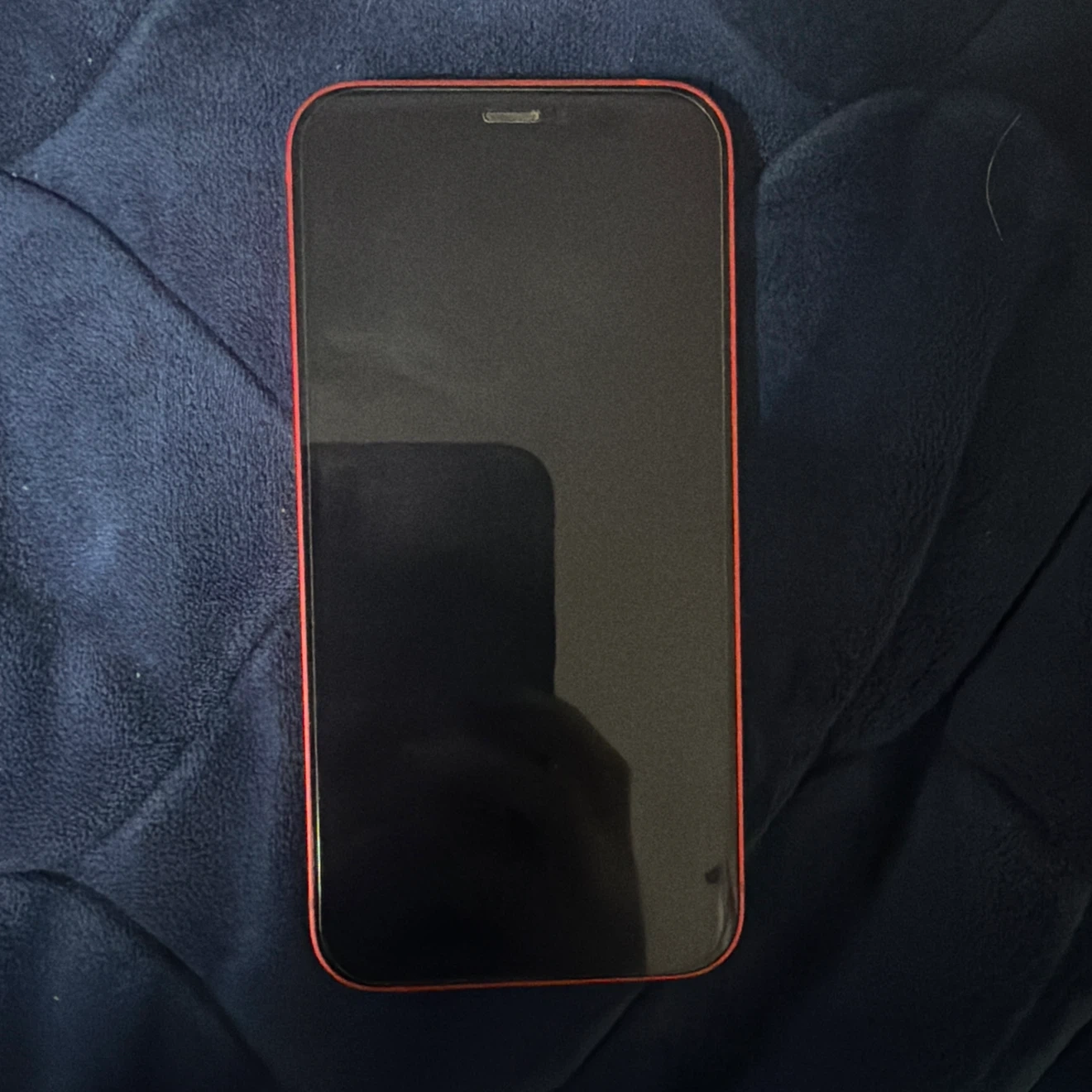 アップル iPhone 12 miniレッドの写真2枚目