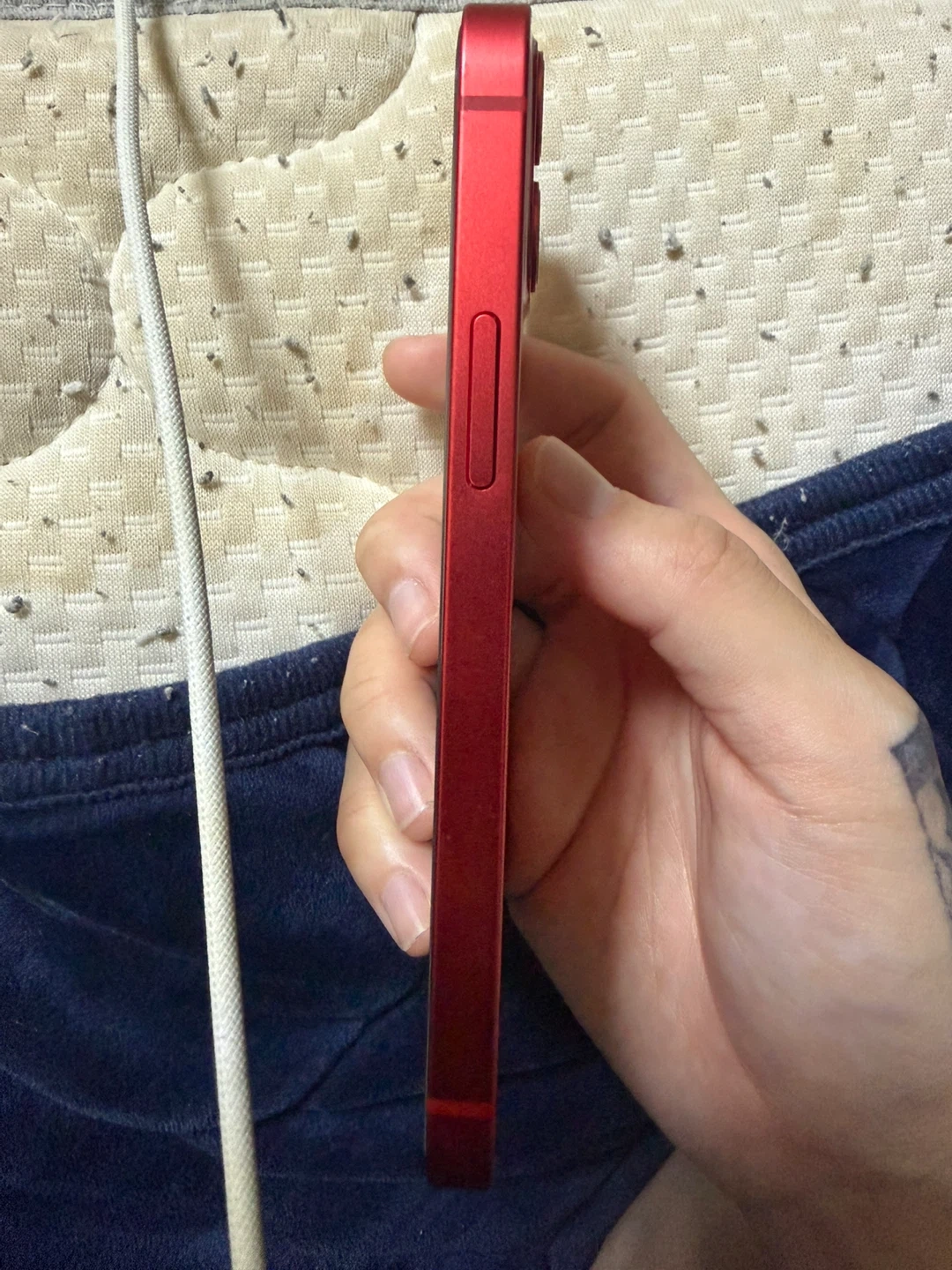 アップル iPhone 12 miniレッドの写真3枚目
