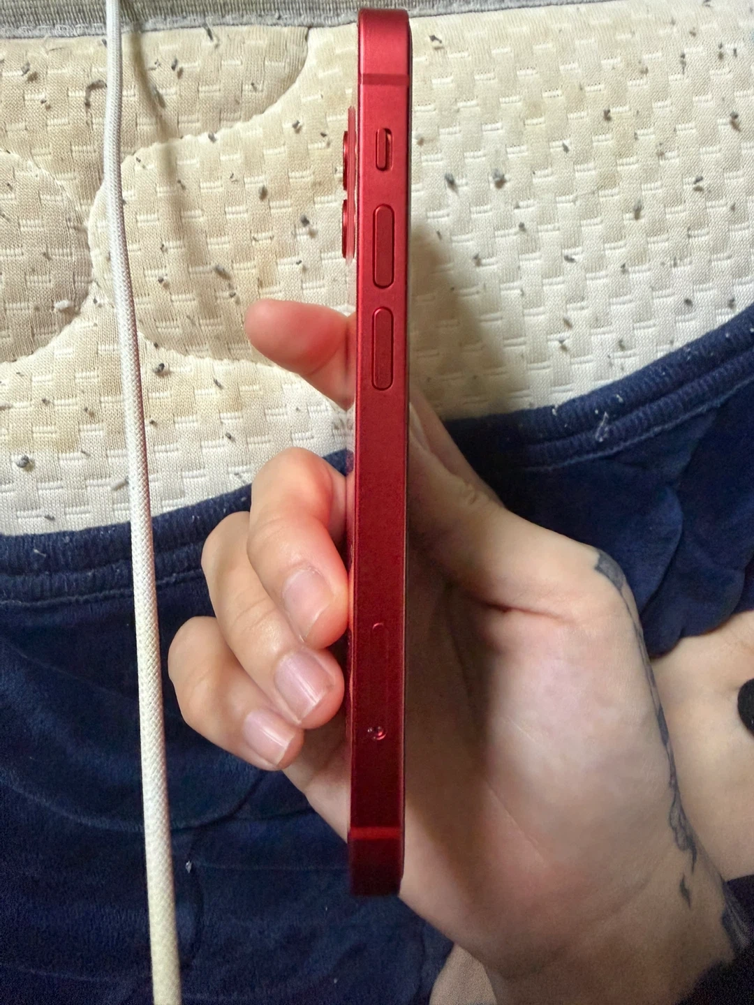 アップル iPhone 12 miniレッドの写真5枚目