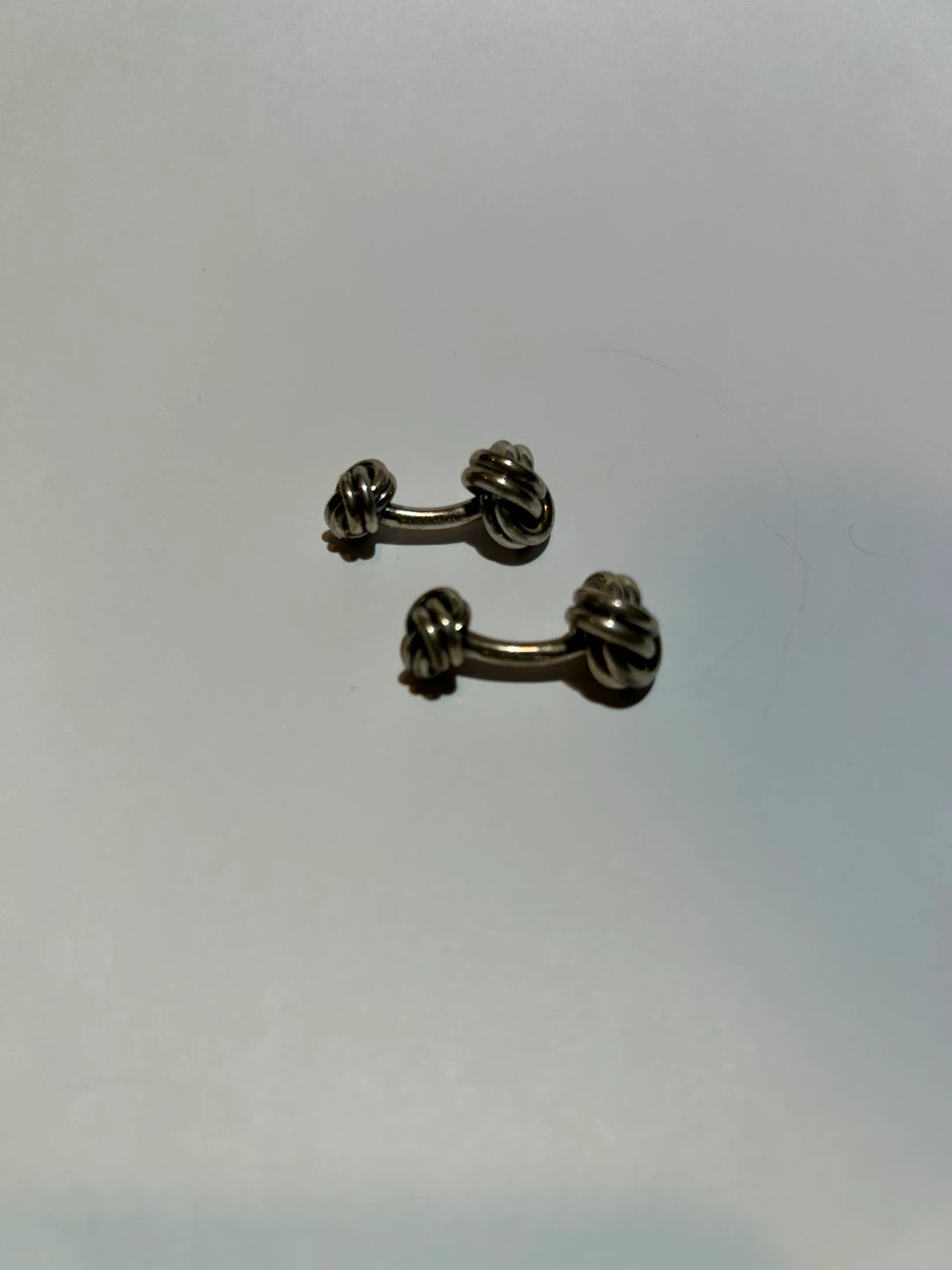TIFFANY&Co. カフスの写真2枚目