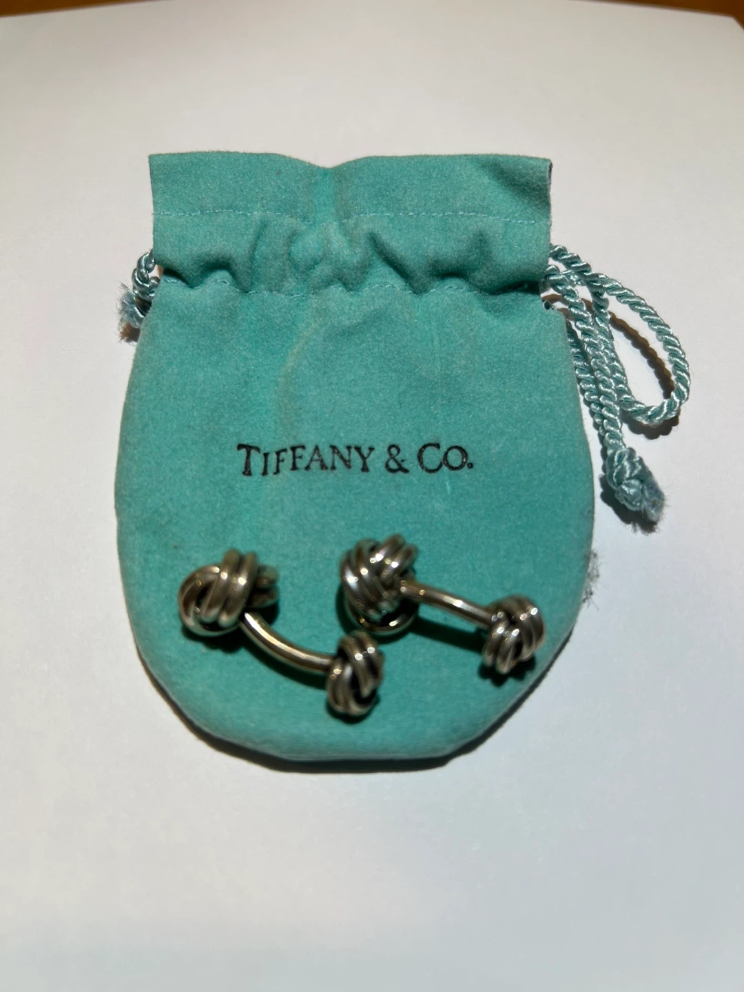 TIFFANY&Co. カフス
