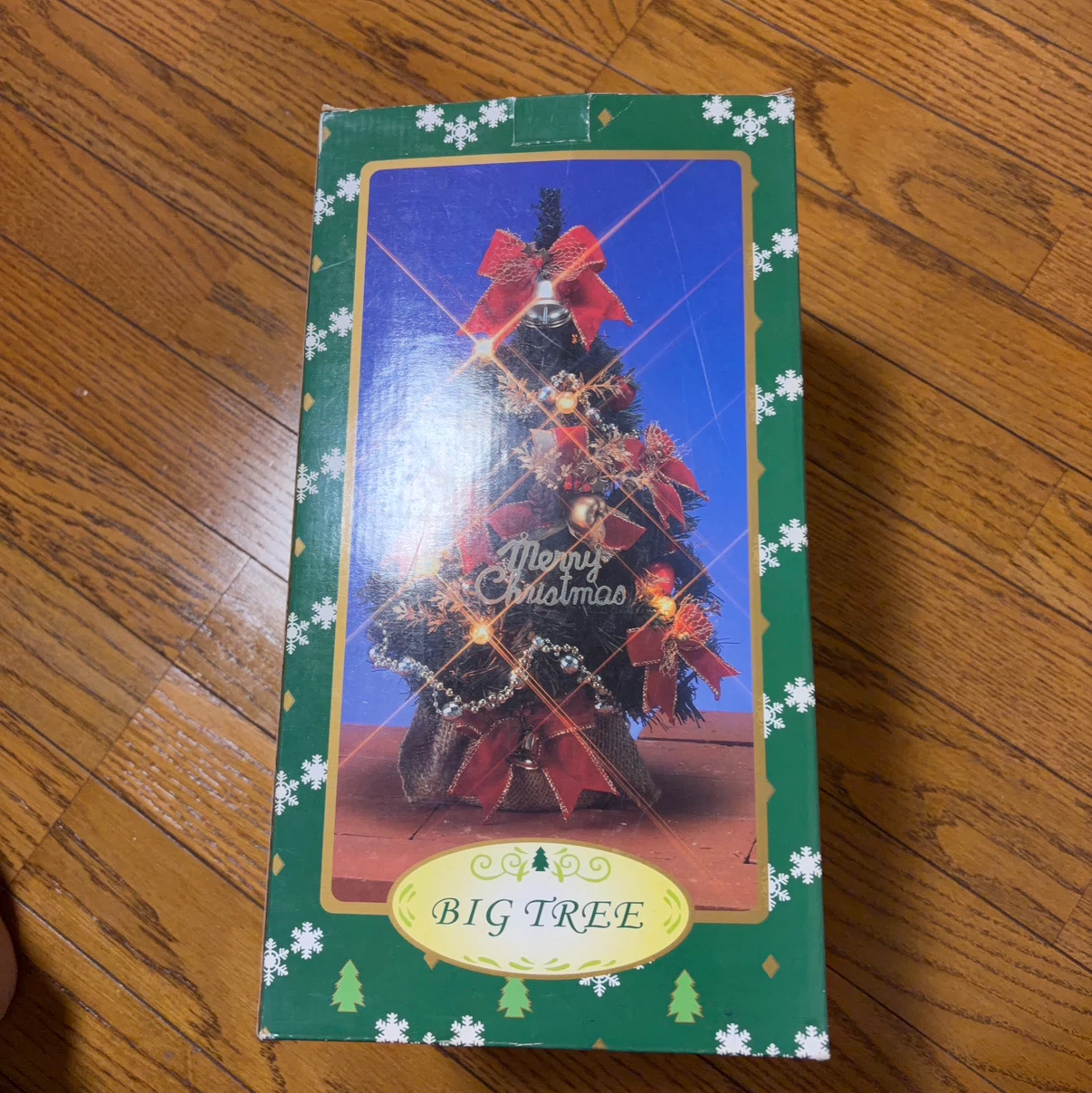 クリスマスツリー 卓上 ミニツリー 飾り付き