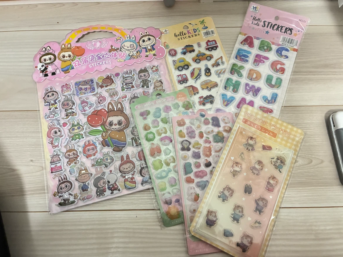 シール 5点セット まとめ売り