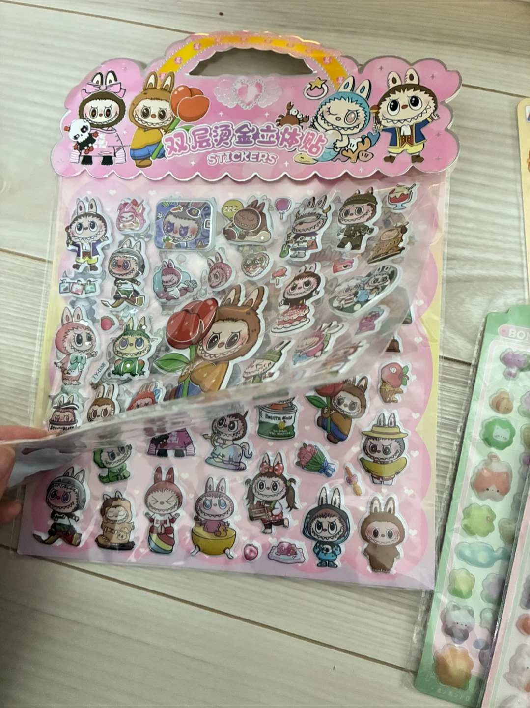 シール 5点セット まとめ売りの写真2枚目