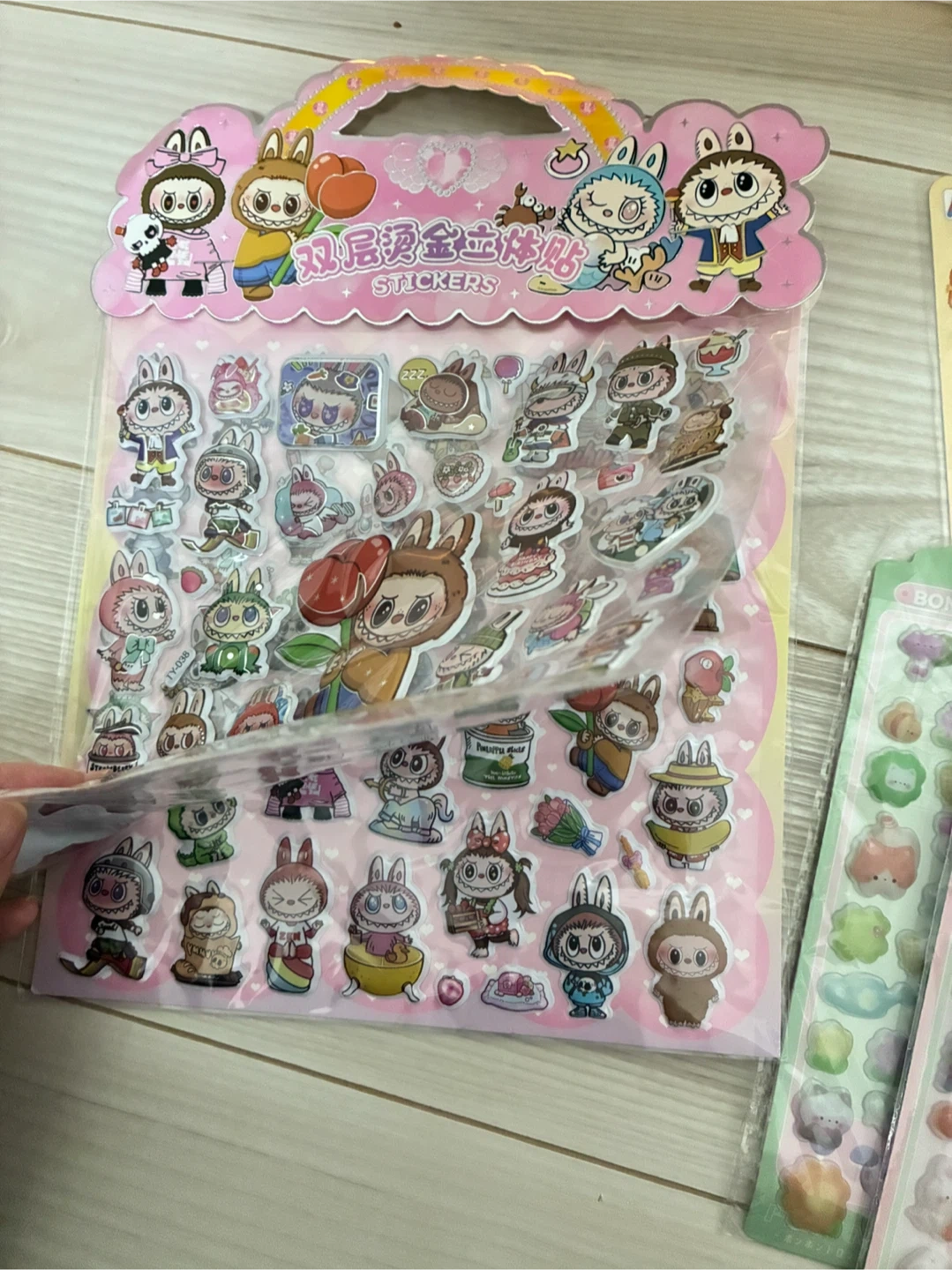 シール 5点セット まとめ売りの写真2枚目