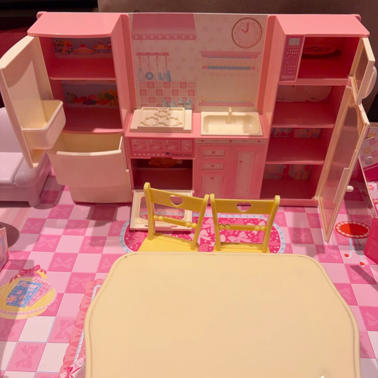 リカちゃん ハウス 家具・小物付き
