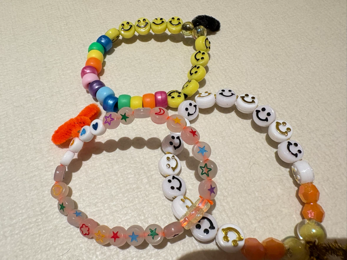 ポップモチーフのビーズブレスレット❤︎まとめ売りの写真4枚目
