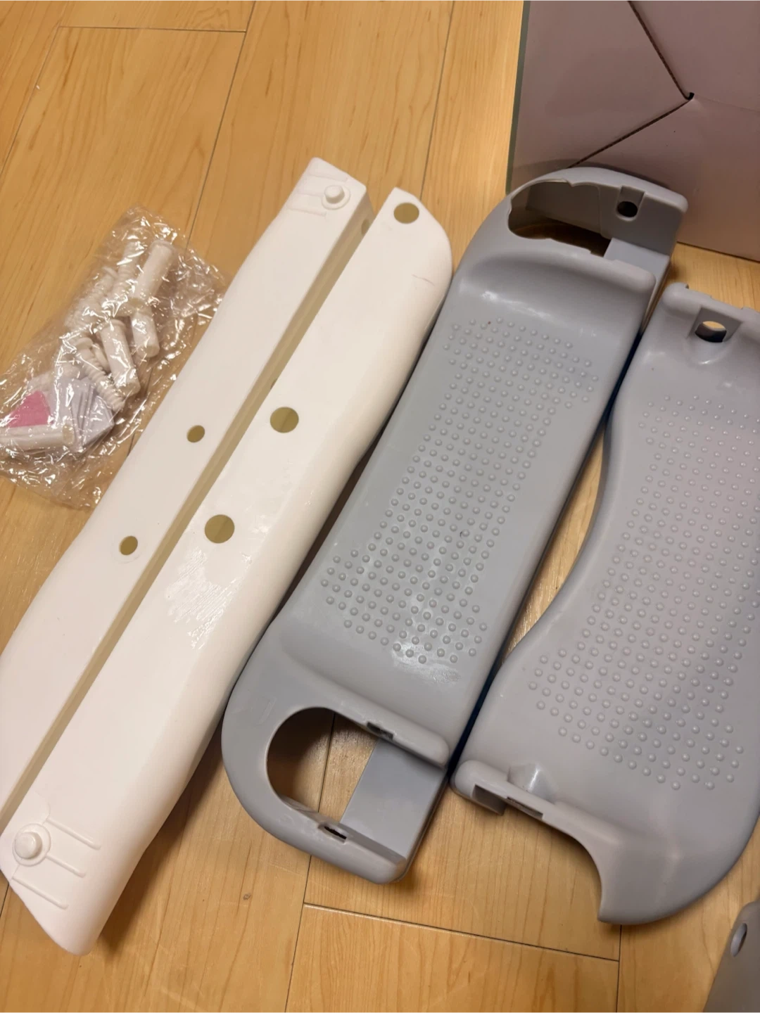ネクサススピッツェ トイレトレーナー グレーの写真3枚目