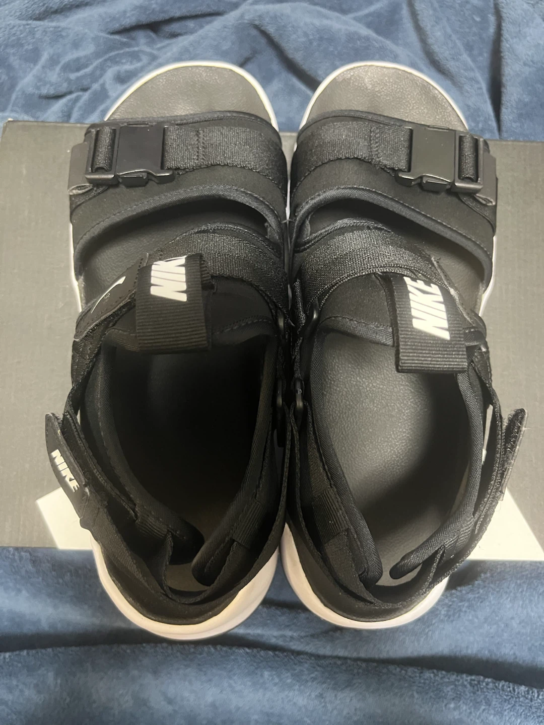NIKE キャニオン サンダル ブラック 28.0cm メンズ レディースの写真2枚目