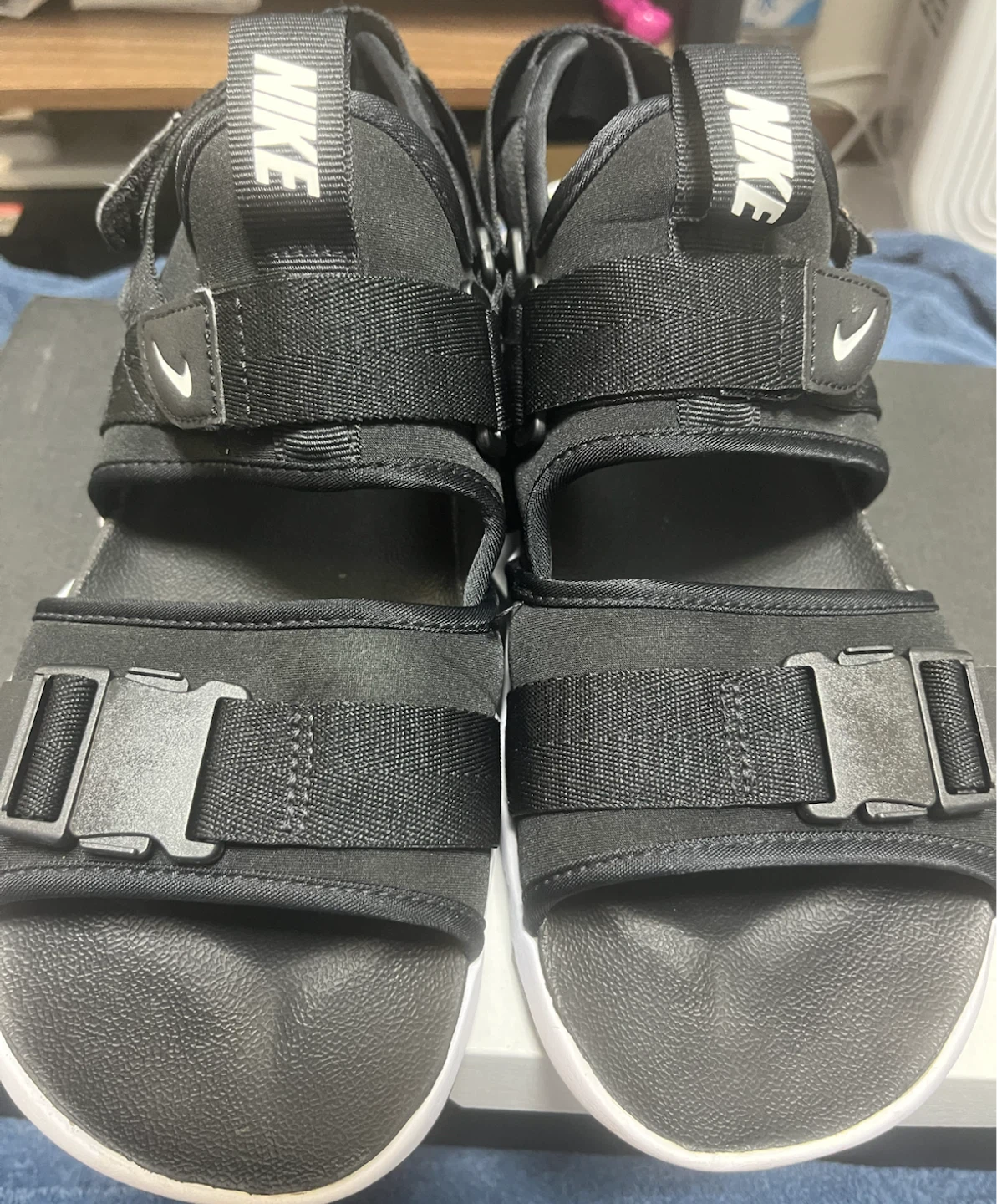 NIKE キャニオン サンダル ブラック 28.0cm メンズ レディースの写真6枚目