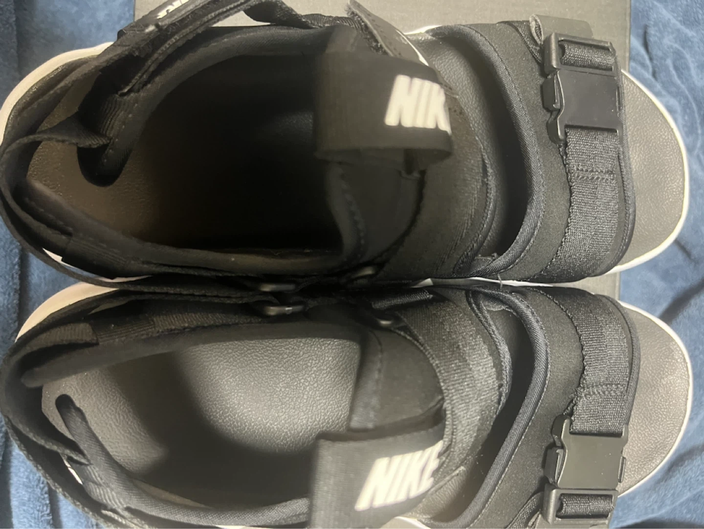 NIKE キャニオン サンダル ブラック 28.0cm メンズ レディースの写真7枚目