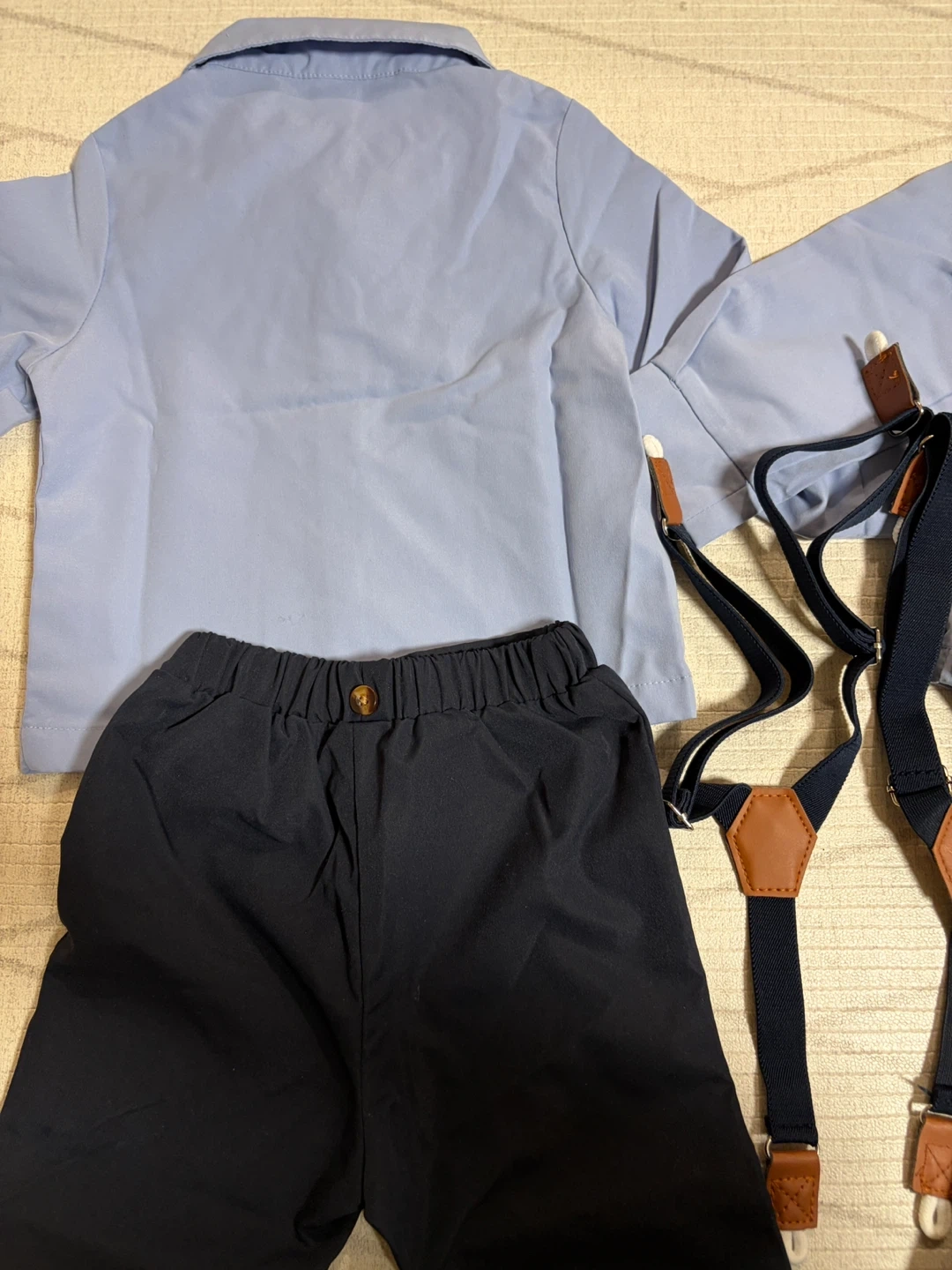 SHEIN フォーマルセットアップ 双子 2セット 12-18Mの写真4枚目