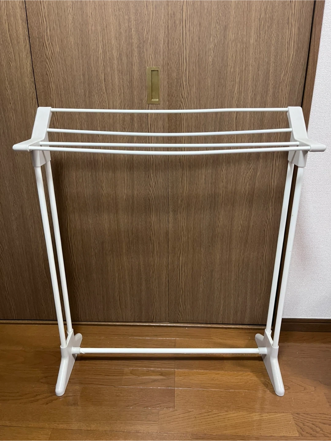 室内物干しスタンド ホワイト