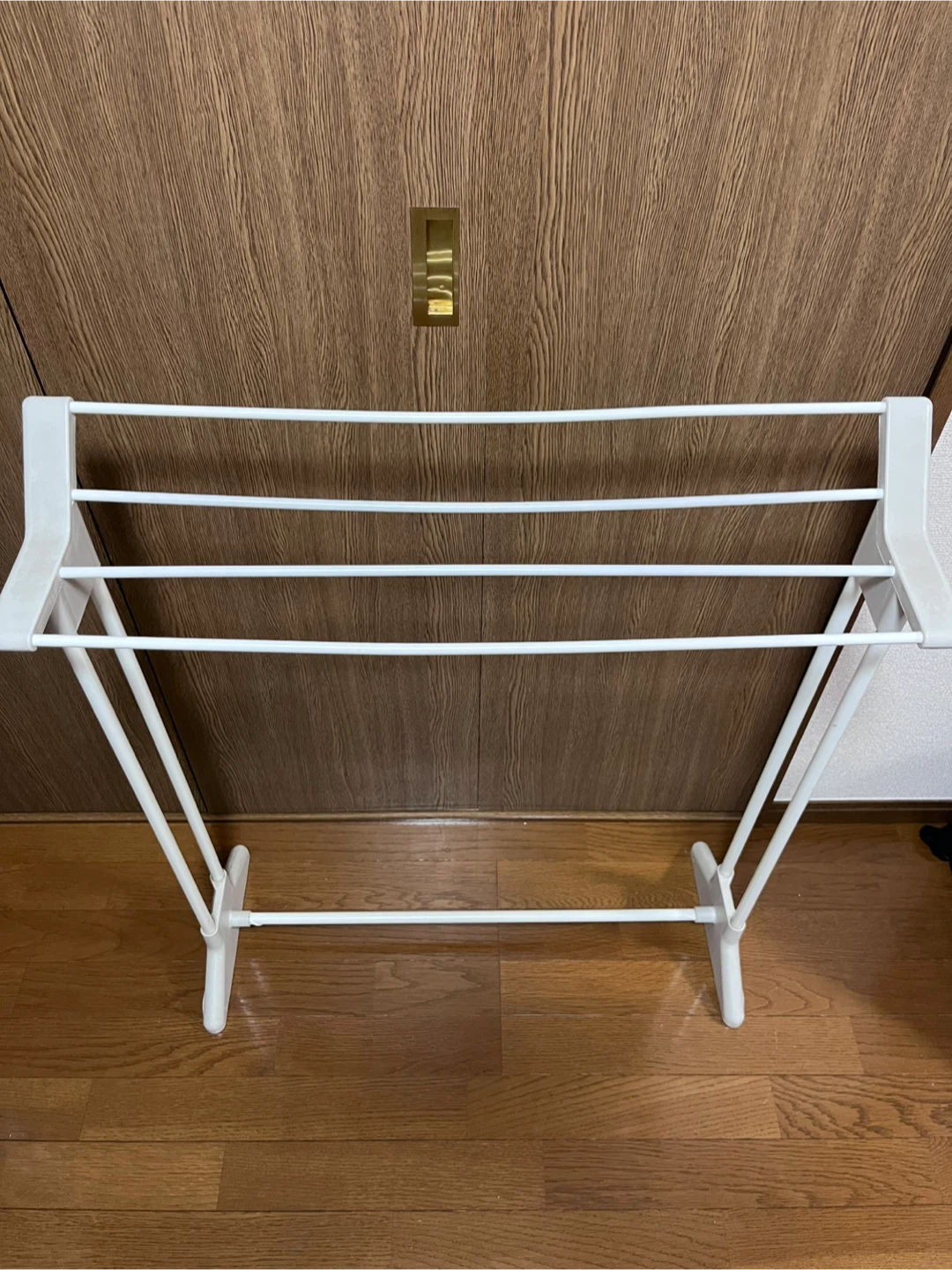 室内物干しスタンド ホワイトの写真2枚目