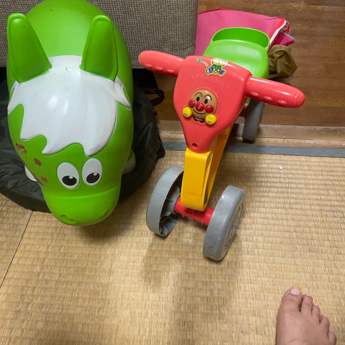 アンパンマン 三輪車 乗用玩具