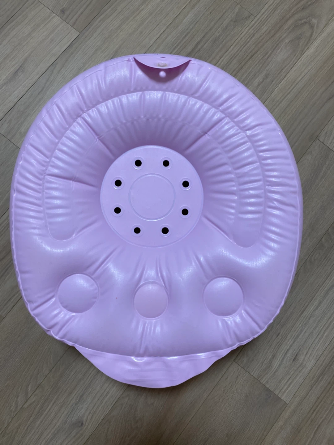 リッチェル ふかふかベビーチェア ピンクの写真2枚目