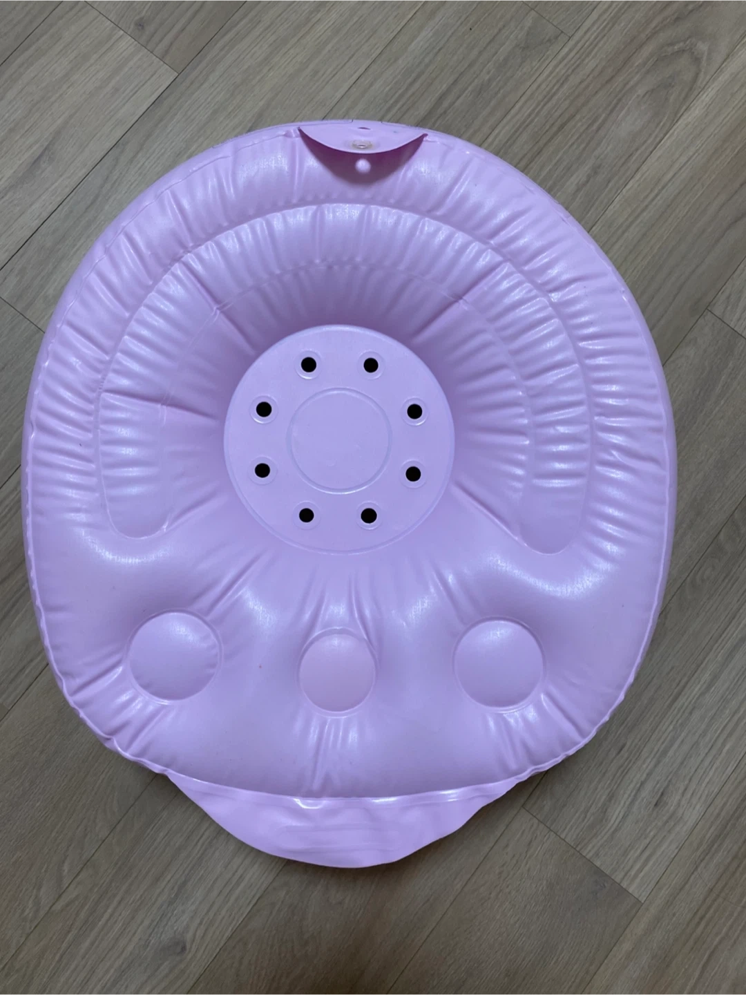 リッチェル ふかふかベビーチェア ピンクの写真2枚目