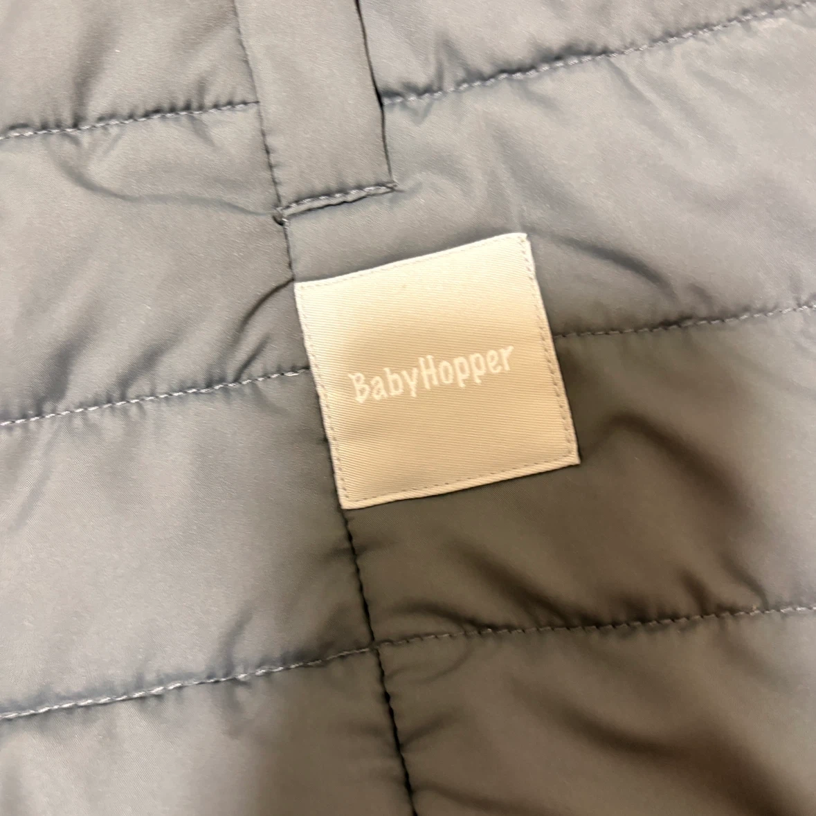 BabyHopper 抱っこ紐用 防寒ケープ 3点セットの写真6枚目
