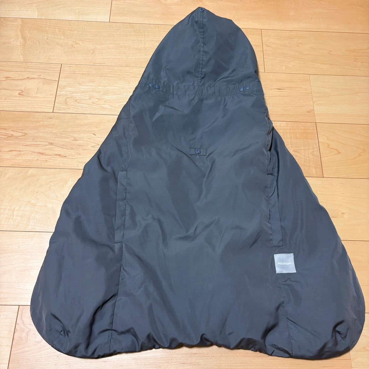 BabyHopper 抱っこ紐用 防寒ケープ 3点セットの写真7枚目