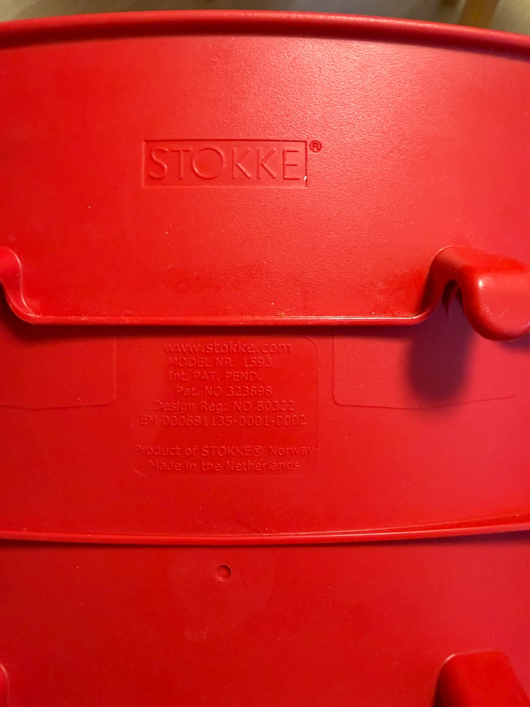 ストッケ トリップトラップ ベビーセット テーブルの写真3枚目