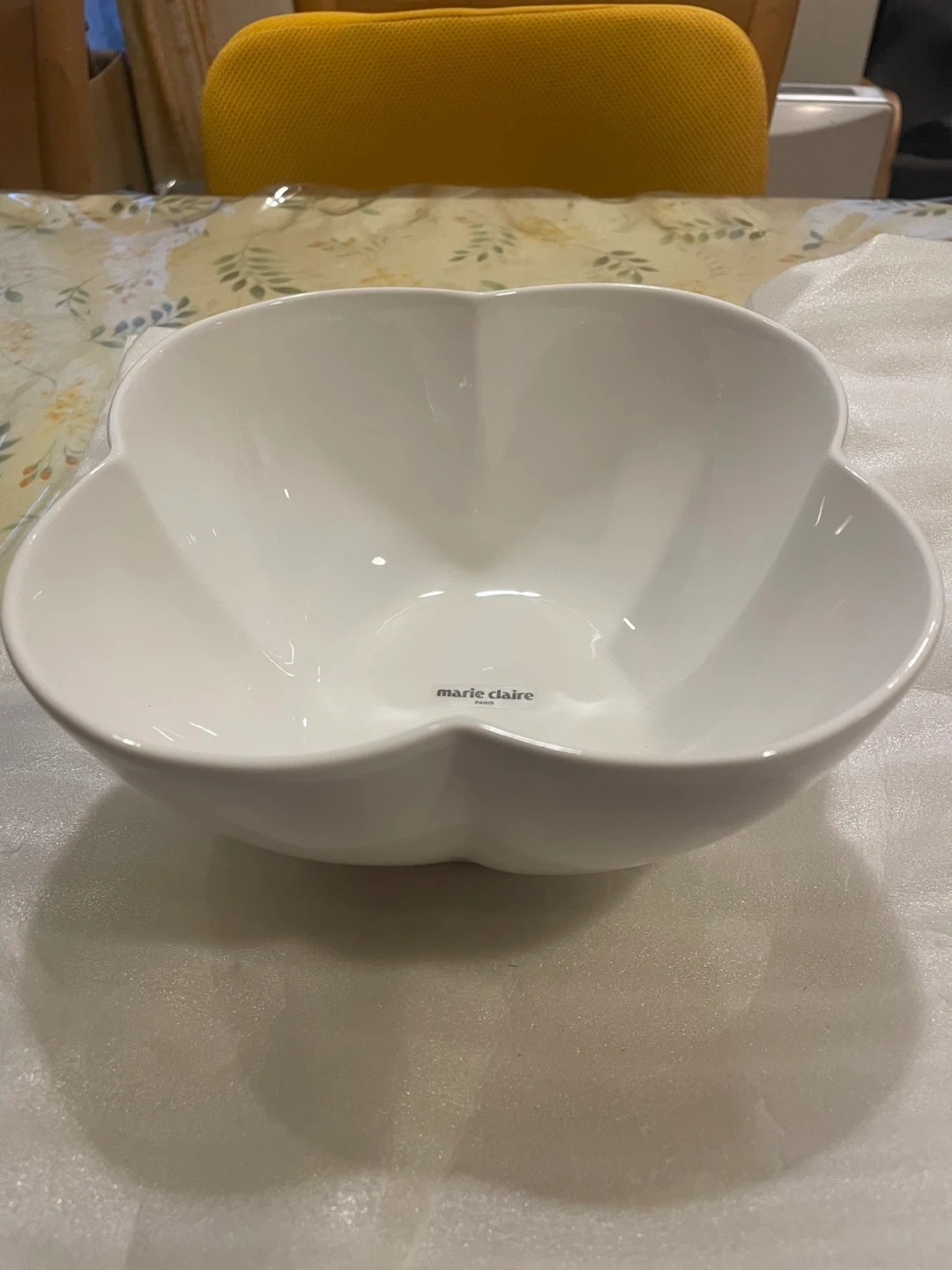 【未使用】マリークレール 陶器製ボウル 白の写真2枚目