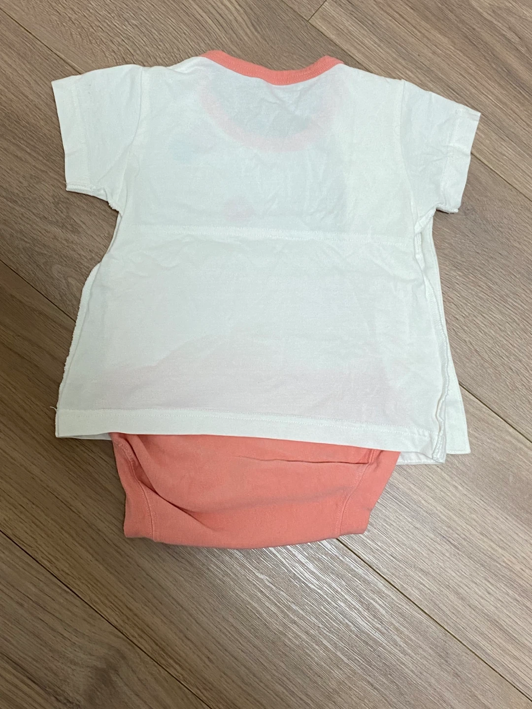 コンビミニ 肌着 70-80cm チェリー柄の写真2枚目