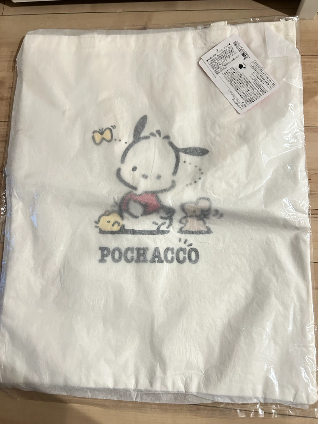 ポチャッコ トートバッグ