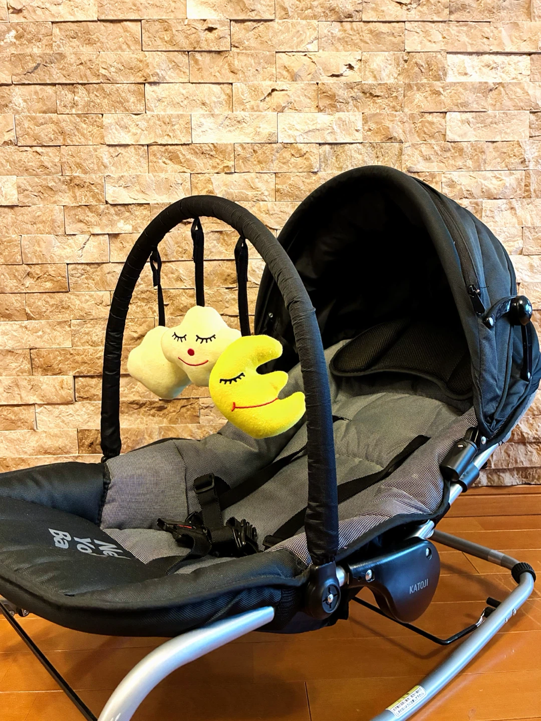 KATOJI  New York Baby バウンサー