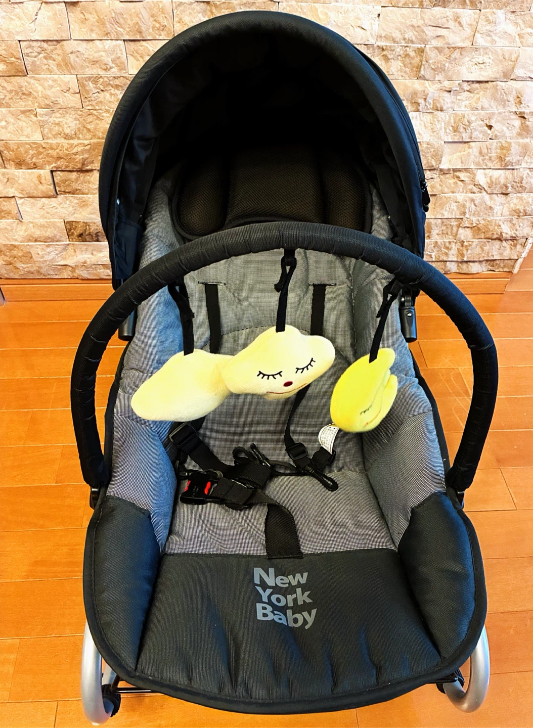 KATOJI  New York Baby バウンサーの写真2枚目