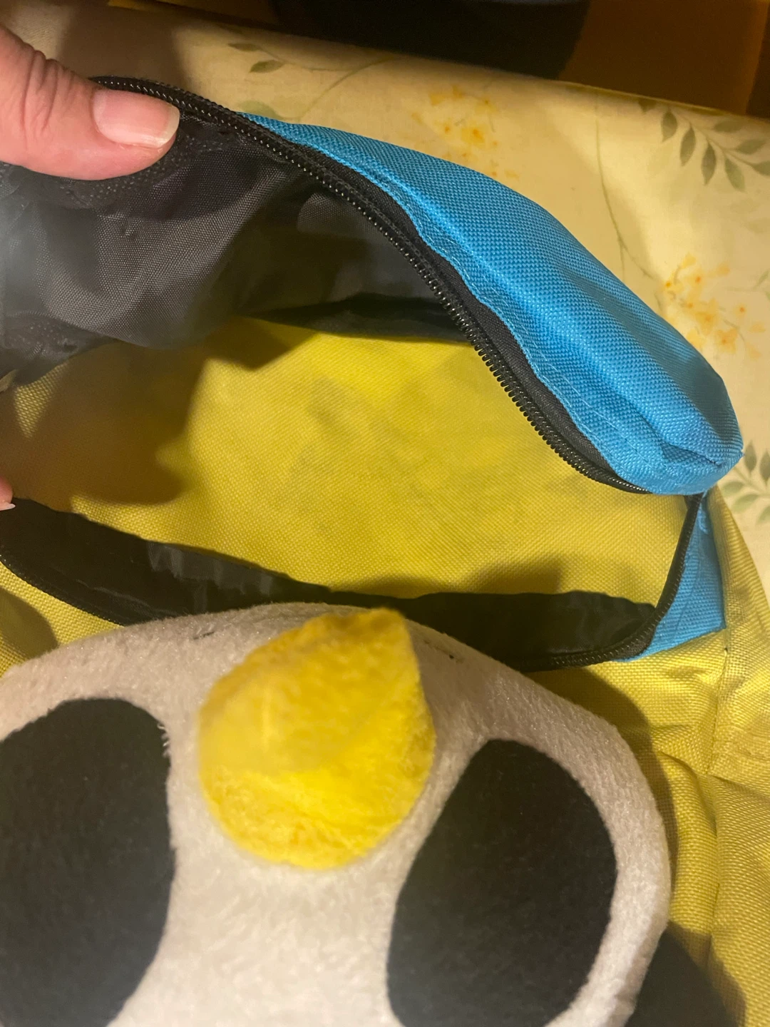 サイパンダリュック　ハードロックカフェキーホルダー付の写真5枚目