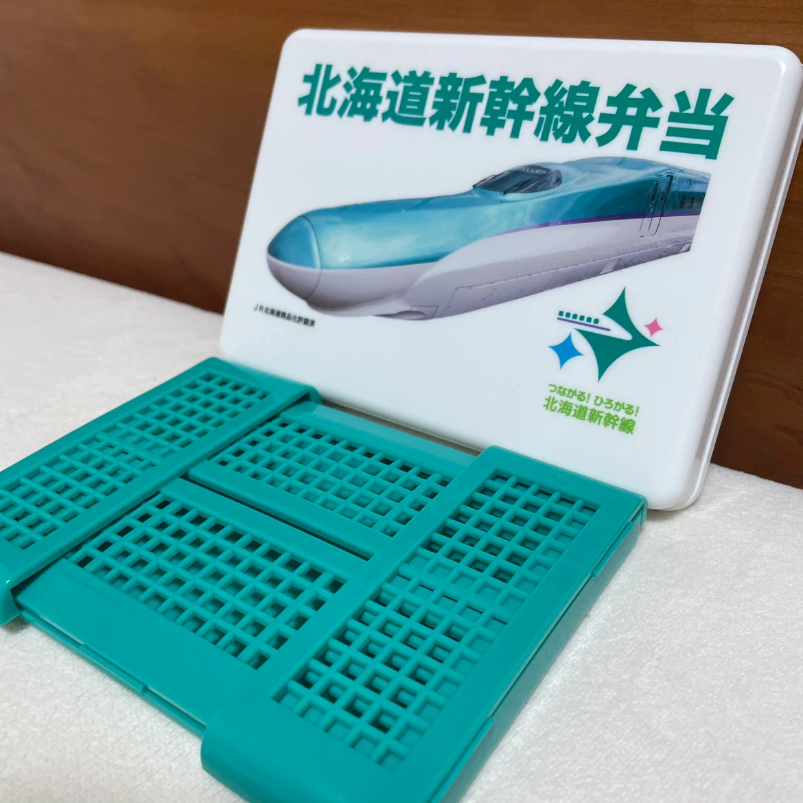 北海道新幹線弁当 ランチボックスの写真5枚目