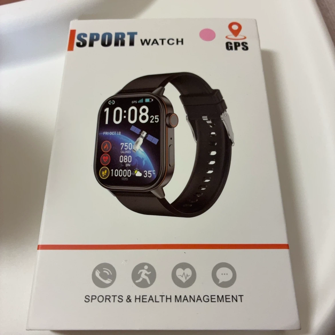 スポーツウォッチ GPS搭載 スマートウォッチ