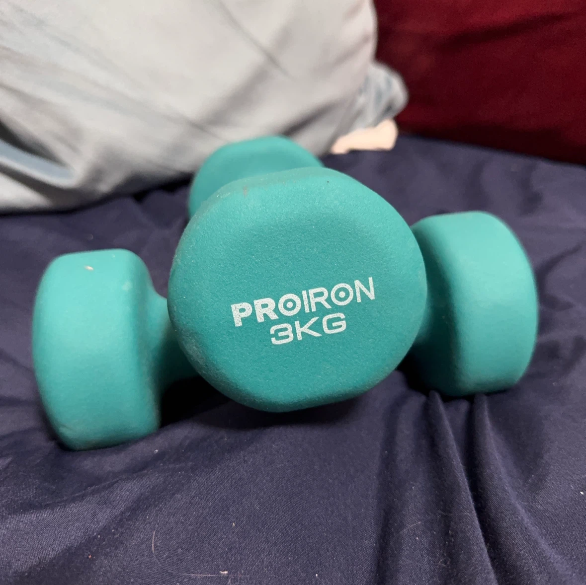 プロアイアン ダンベル 3kg 2個セット