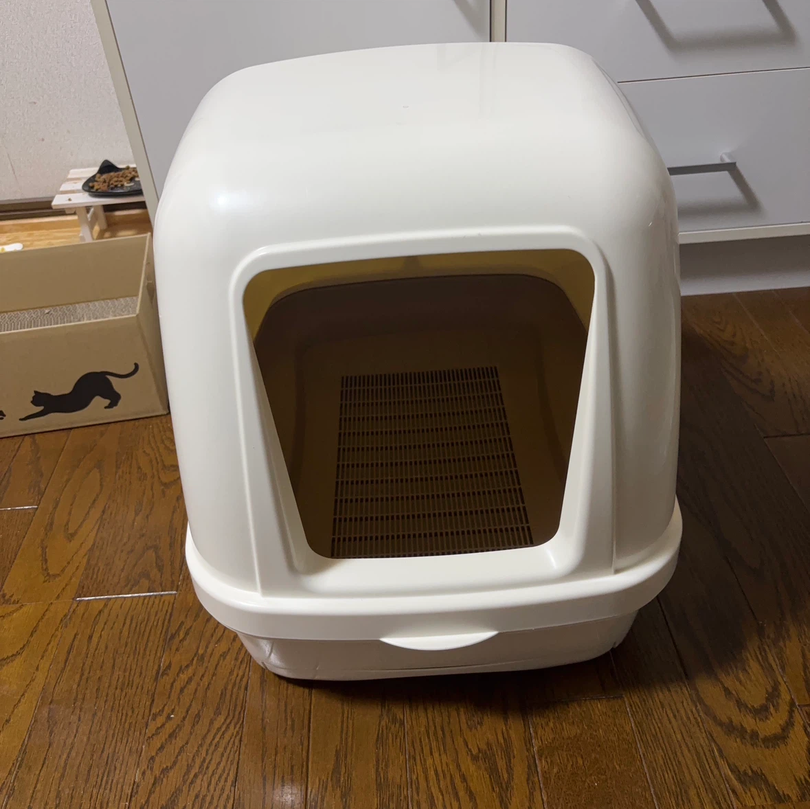 ユニ・チャームのデオトイレ本体中古