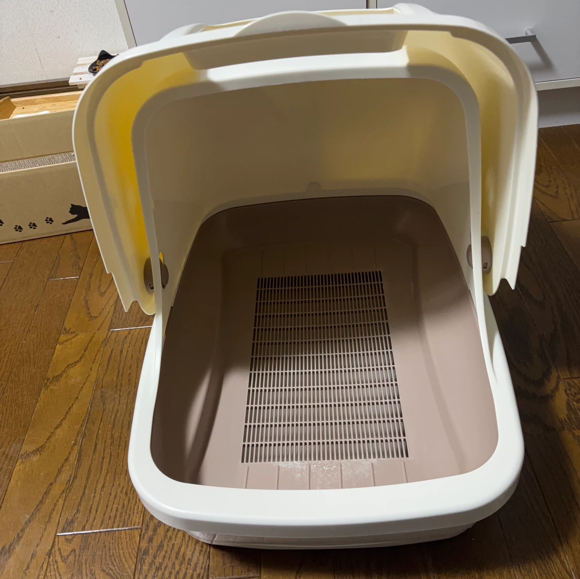 ユニ・チャームのデオトイレ本体中古の写真2枚目