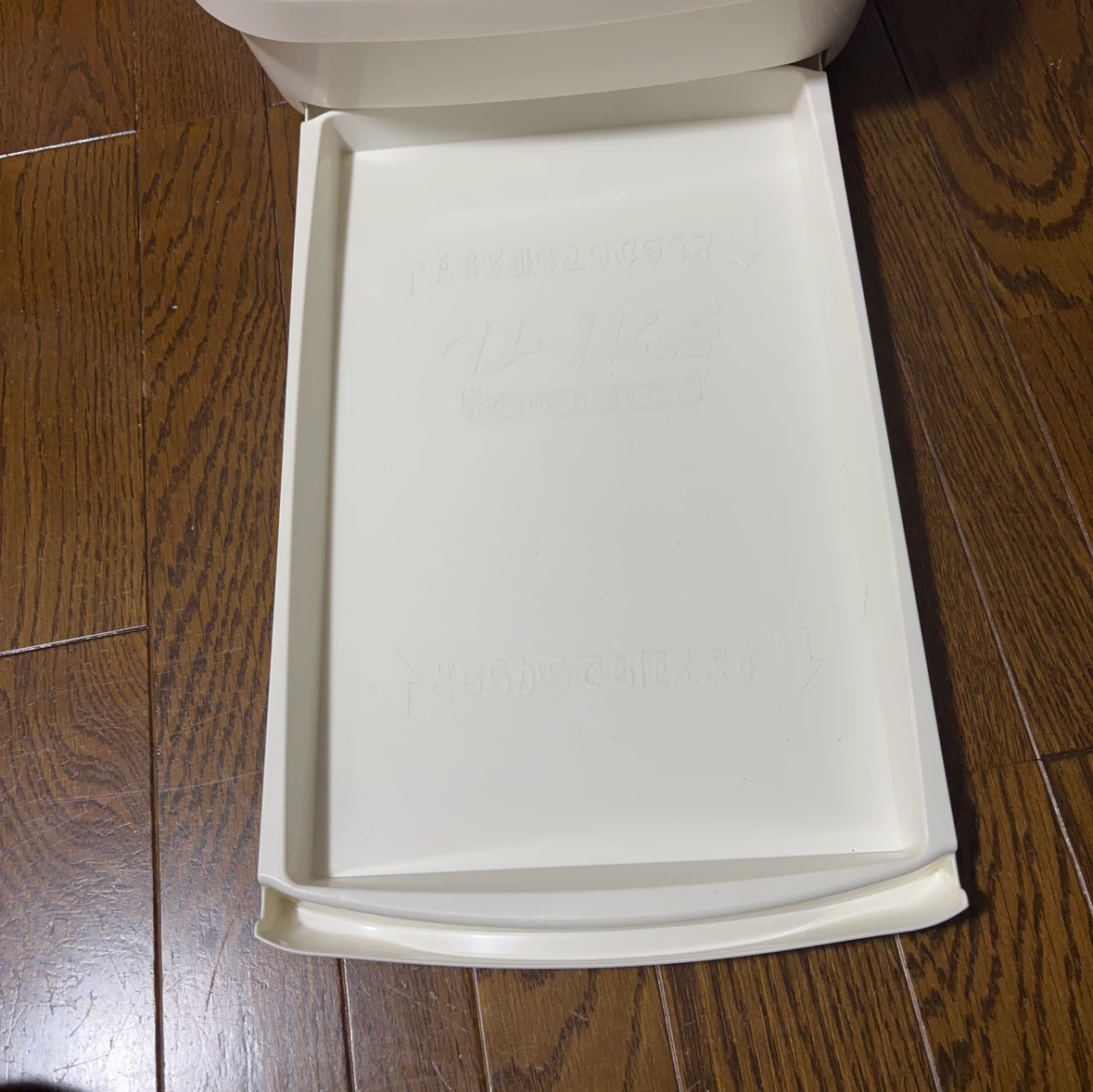 ユニ・チャームのデオトイレ本体中古の写真3枚目