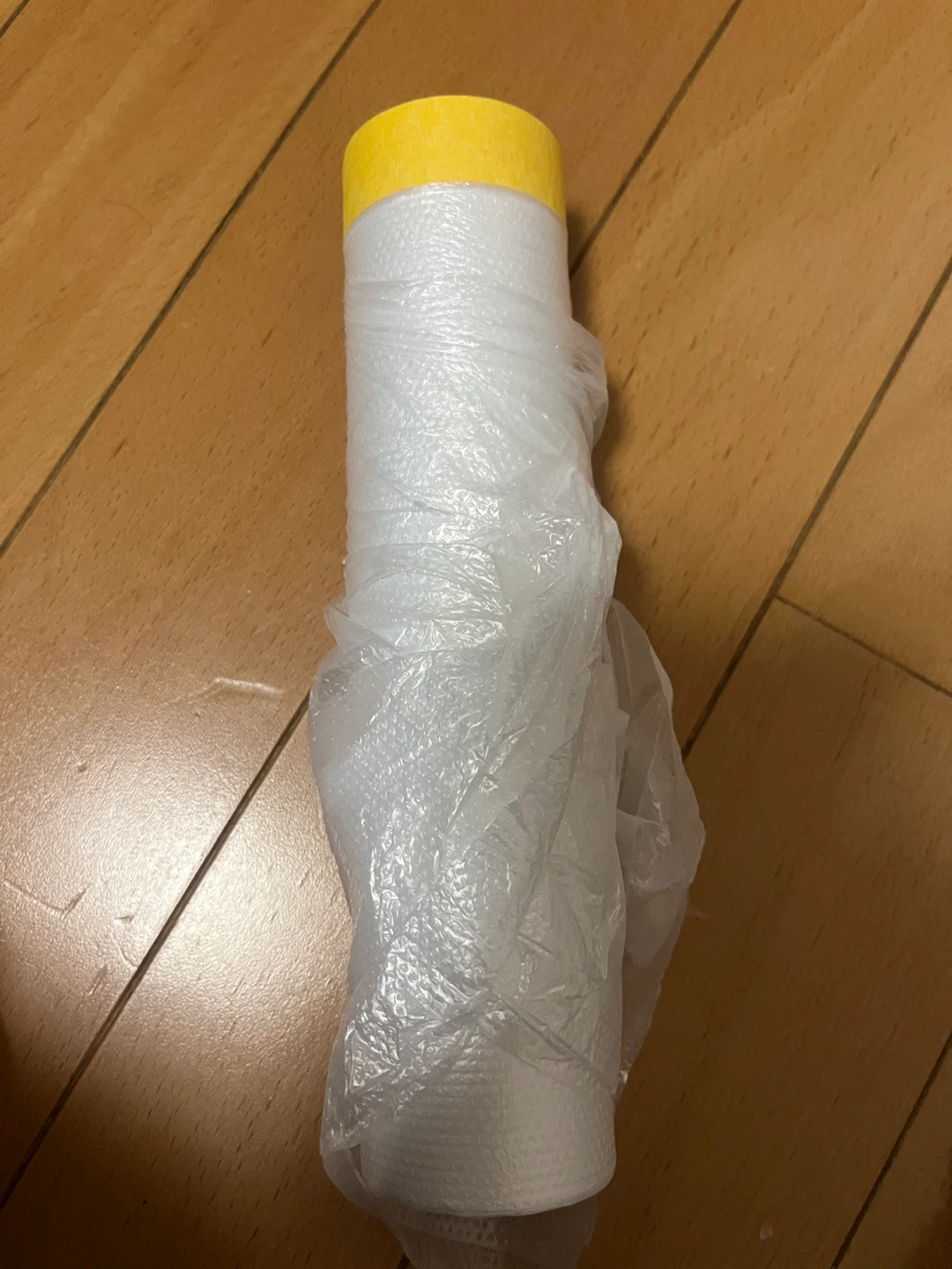 マスキングテープ付き養生シート