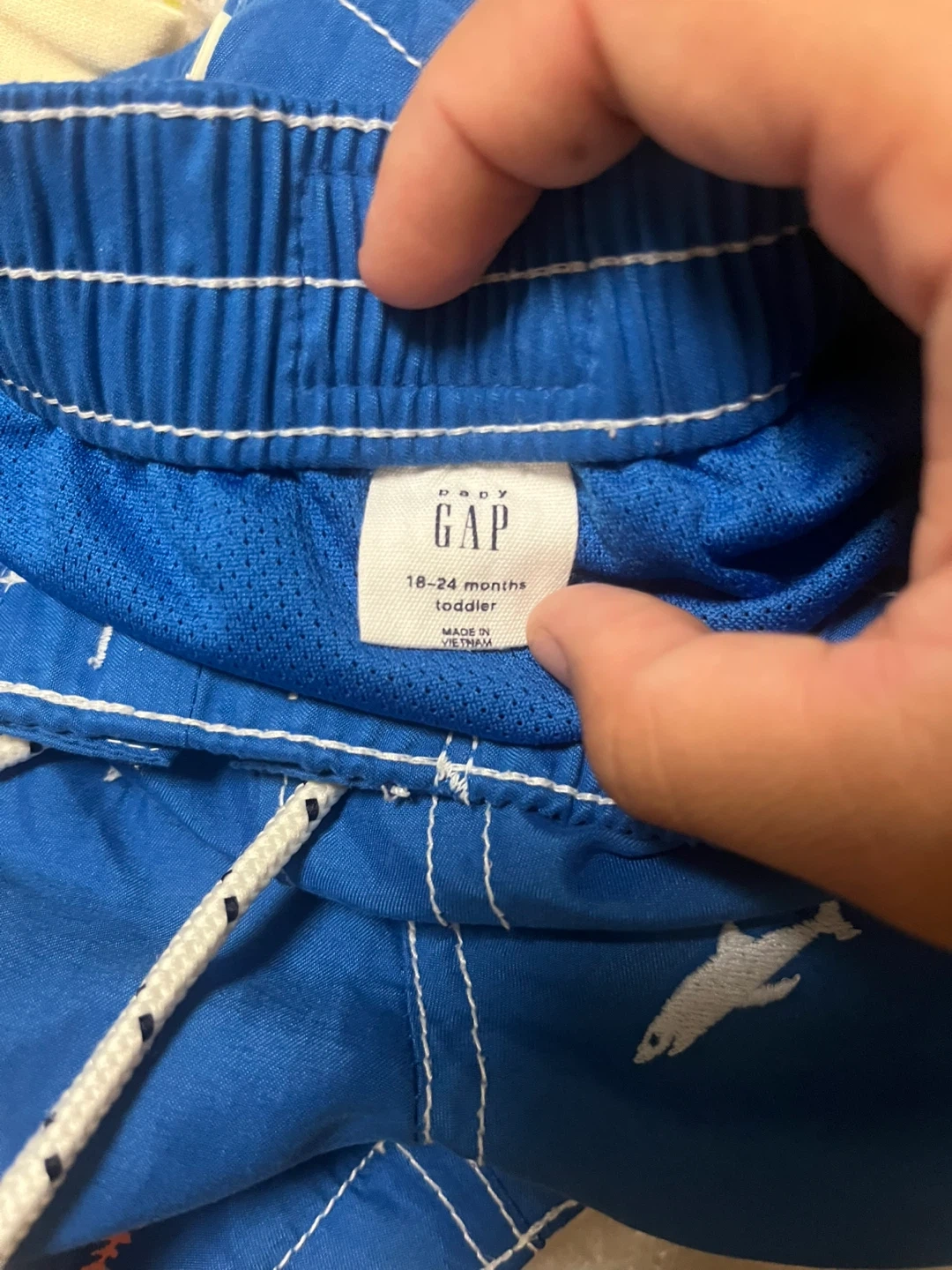 ベビーギャップ 水着 18-24ヶ月の写真2枚目