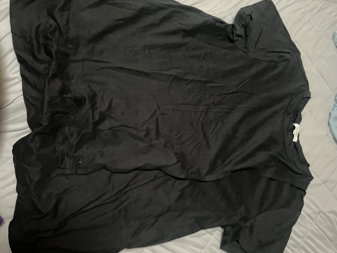 プラステ 半袖Tシャツ ブラック Mサイズ