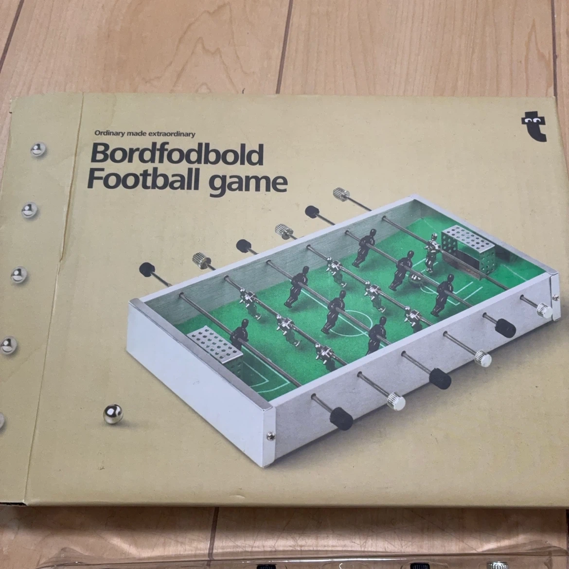 ミニフライングタイガー サッカーゲームの写真2枚目