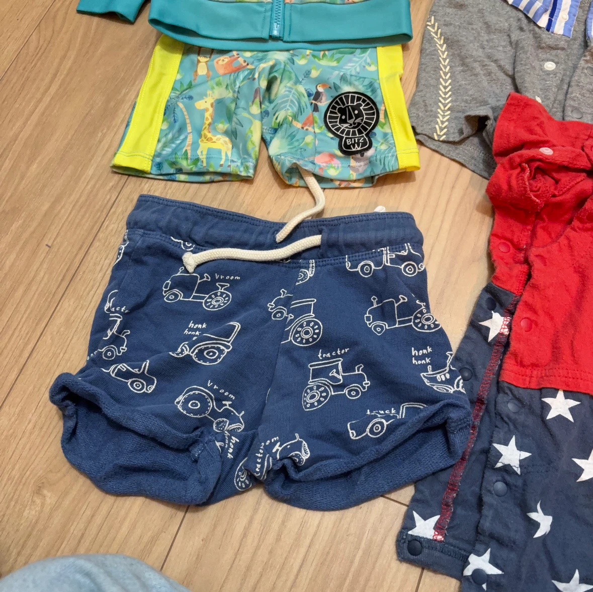 80cm  ロンパース　夏物おまとめの写真3枚目