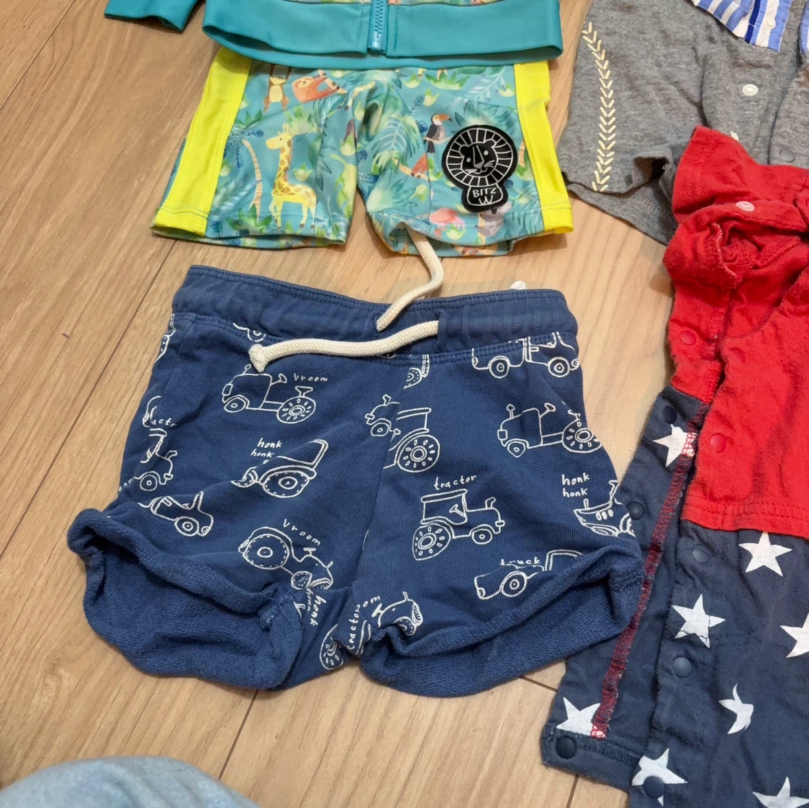 80cm ロンパース 夏物おまとめの写真3枚目