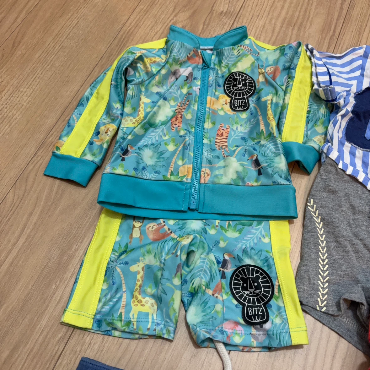80cm  ロンパース　夏物おまとめの写真4枚目
